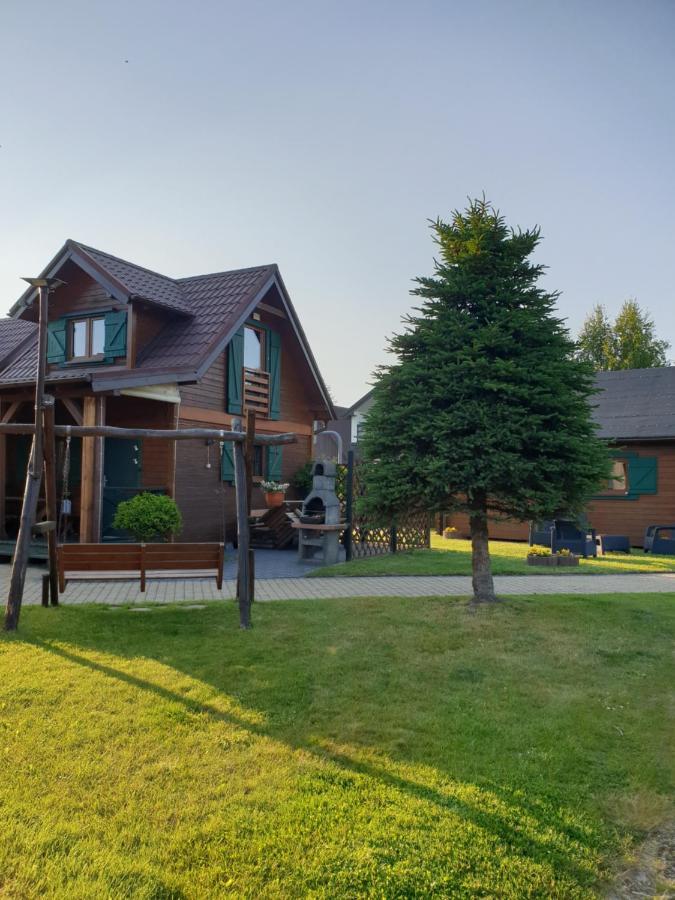 Villa Apartamentowe Domki Drewniane Colorado à Karwia Extérieur photo