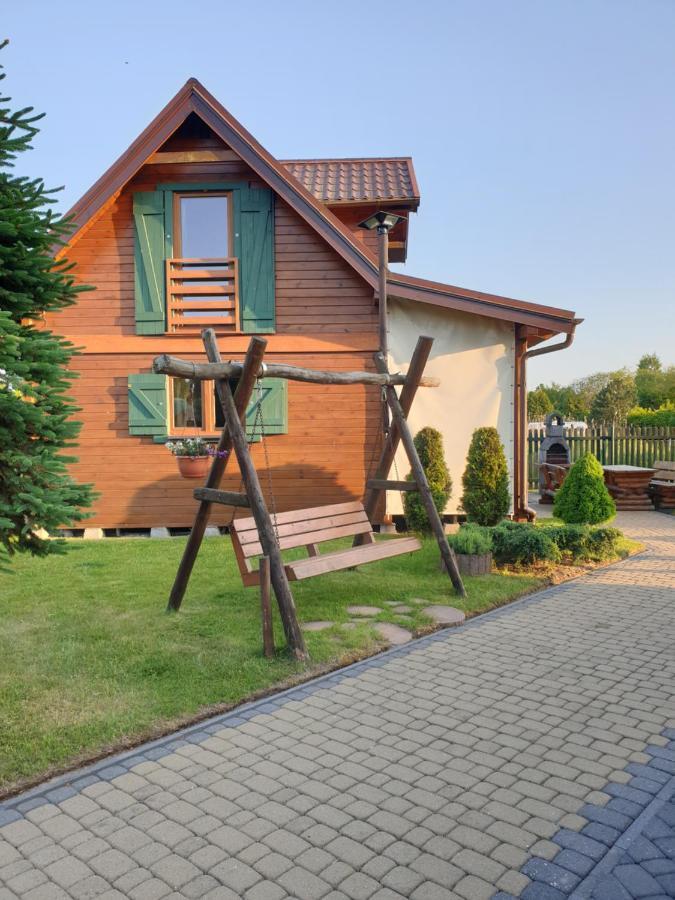 Villa Apartamentowe Domki Drewniane Colorado à Karwia Extérieur photo