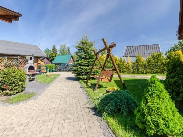 Villa Apartamentowe Domki Drewniane Colorado à Karwia Extérieur photo