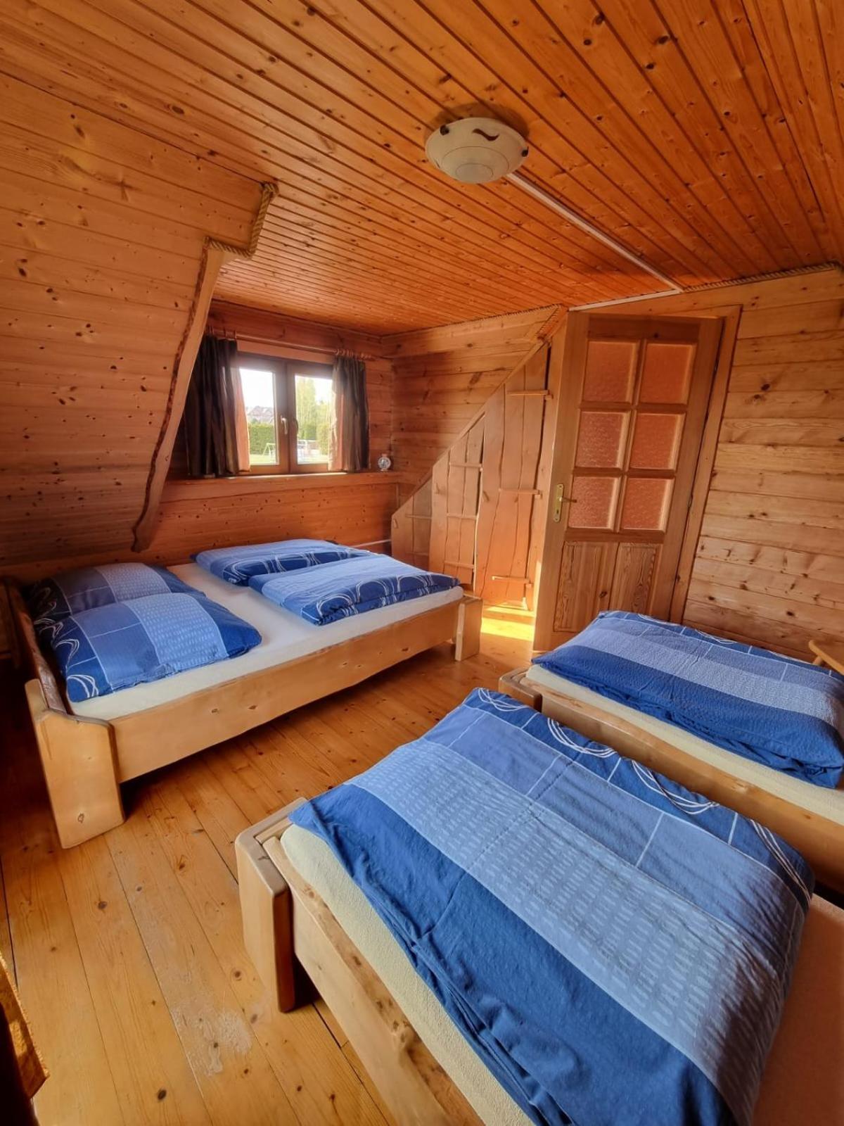 Villa Apartamentowe Domki Drewniane Colorado à Karwia Extérieur photo
